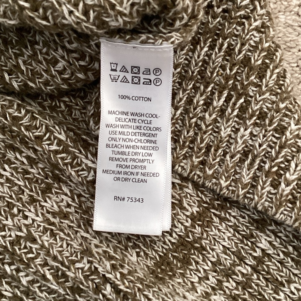 Cupcakes & Cashmere Tan Knit Sweater - Picture 5 of 5